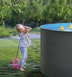 Swim & Fun Basseng Santorini XL Ø4,60 -icewarehouse shop 1945 3402 3