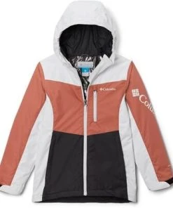Columbia Rosie Run Skijakke, Dark Coral