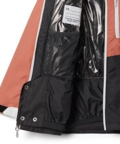 Columbia Rosie Run Skijakke, Dark Coral -icewarehouse shop 2009741 639 3233 4