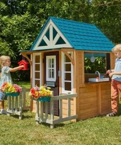 KidKraft Lekestue Lakeside Bungalow 9 KidKraft Lekestue Lakeside Bungalow -icewarehouse shop 20148 1761 3a