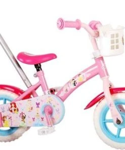 Disney Princess Sykkel 10 Tommer, Rosa