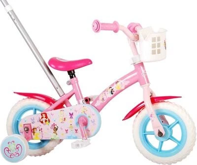 Disney Princess Sykkel 10 Tommer, Rosa 3 Disney Princess Sykkel 10 Tommer, Rosa