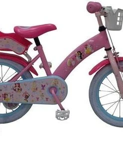 Disney Princess Sykkel 16 Tommer, Rosa