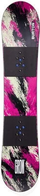 Burton Kids Grom Snowboard, Purple/Teal 3 Burton Kids Grom Snowboard, Purple/Teal