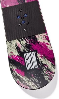Burton Kids Grom Snowboard, Purple/Teal 4 Burton Kids Grom Snowboard, Purple/Teal - Bilde 2