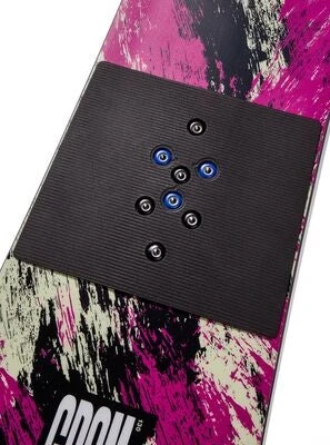 Burton Kids Grom Snowboard, Purple/Teal 6 Burton Kids Grom Snowboard, Purple/Teal - Bilde 4