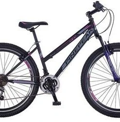 Pinepeak Lion Terrengsykkel 26 Tommer, Black/Purple