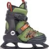 K2 Raider Ice Skøyter, Grønn/Gul -icewarehouse shop 25C0010.1.1.L 2963 1