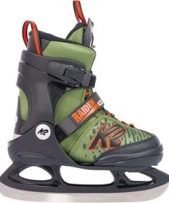 K2 Raider Ice Skøyter, Grønn/Gul