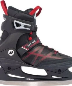 K2 F.I.T. ICE Skøyter, Black/Red