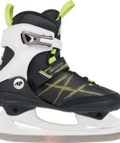 K2 Alexis Ice Skøyter, Grå/Grønn