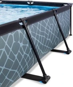 EXIT Svømmebasseng Filterpumpe 220x150x65 Cm, Grått -icewarehouse shop 30.00.21.00 2669 4a