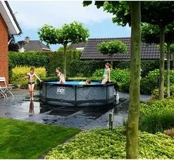 EXIT Wood Basseng Filterpumpe 300x76 Cm, Brunt -icewarehouse shop 30.12.10.10 2669 3c