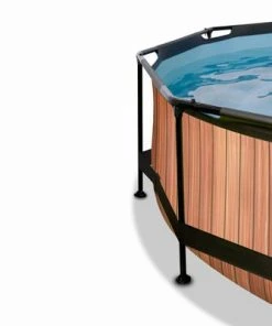 EXIT Wood Basseng Filterpumpe 300x76 Cm, Brunt -icewarehouse shop 30.12.10.10 2669 4a