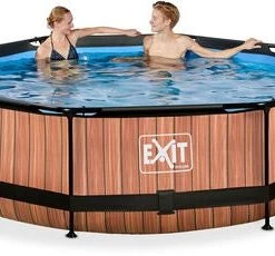 EXIT Wood Basseng Filterpumpe 300x76 Cm, Brunt -icewarehouse shop 30.12.10.10 2669 4c