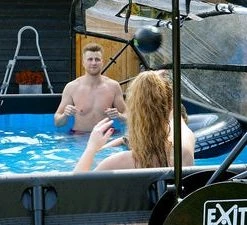 EXIT Stone Basseng 400x200x100cm Med Sanfilterpumpe Og Kuppel, Grå -icewarehouse shop 30.37.42.00 2669 3f