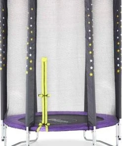 Plum Trampoline 140cm Incl. Sikkerhetsnett, Sturdust