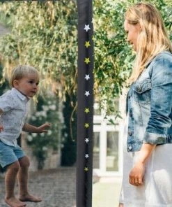 Plum Trampoline 140cm Incl. Sikkerhetsnett, Sturdust -icewarehouse shop 30128AA82 3653 3