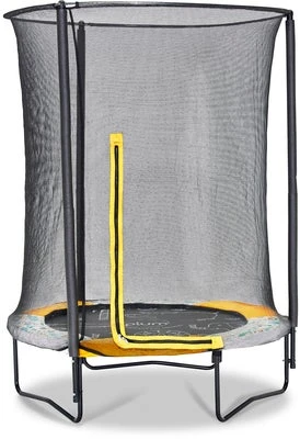 Plum Jungle Trampoline Med Sikkerhetsnett 140 Cm 3 Plum Jungle Trampoline Med Sikkerhetsnett 140 Cm