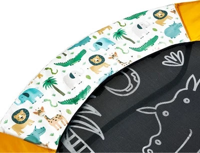 Plum Jungle Trampoline Med Sikkerhetsnett 140 Cm 4 Plum Jungle Trampoline Med Sikkerhetsnett 140 Cm - Bilde 2