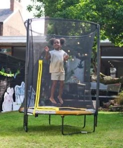 Plum Jungle Trampoline Med Sikkerhetsnett 140 Cm 9 Plum Jungle Trampoline Med Sikkerhetsnett 140 Cm -icewarehouse shop 30200AN82 3653 3a
