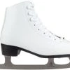 Nijdam Kunstløp Skøyter Classic Woman, Hvit
