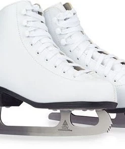 Nijdam Kunstløp Skøyter Classic Woman, Hvit -icewarehouse shop 3435 2474 2