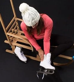 Nijdam Kunstløp Skøyter Classic Woman, Hvit -icewarehouse shop 3435 2474 3