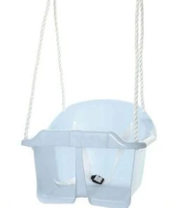 Hörby Bruk Babyhuske, Lyseblå