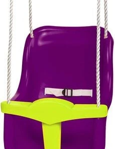 Hörby Bruk Babyhuske Eksklusiv, Lilla/Lime