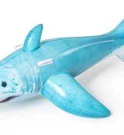 Bestway Shark Flyteleke, Blå