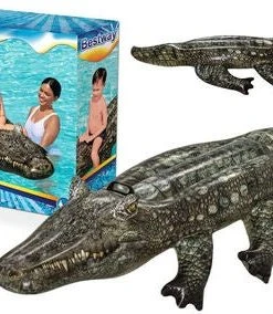 Bestway Reptil Flytemadrass, Grønn