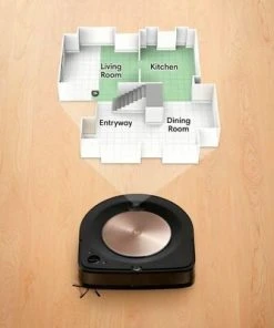 IRobot Roomba S9158 Robotstøvsuger -icewarehouse shop 43371499 3363 4b