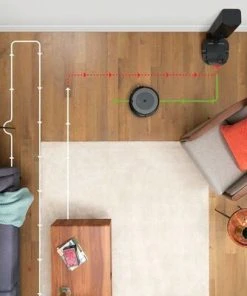 IRobot Roomba I3554+ Robotstøvsuger 10 IRobot Roomba I3554+ Robotstøvsuger -icewarehouse shop 43371513 3363 4a