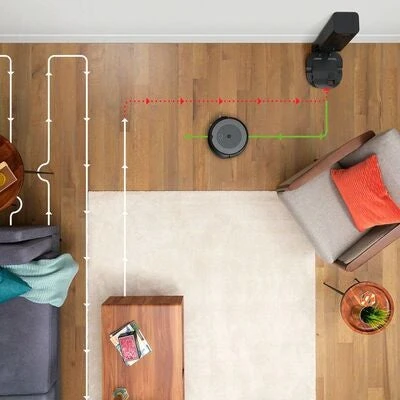 IRobot Roomba I3554+ Robotstøvsuger 6 IRobot Roomba I3554+ Robotstøvsuger - Bilde 4