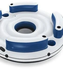 Bestway The Hydro-Force™ Lazy Dayz™ Flytemadrass, Hvit