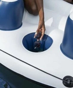 Bestway The Hydro-Force™ Lazy Dayz™ Flytemadrass, Hvit -icewarehouse shop 43536 2106 4a