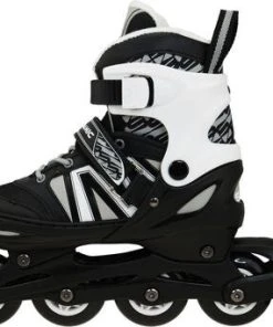 SportMe Inlineskøyte, Svart