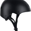 SportMe Skatehjelm, Svart -icewarehouse shop 4517 2474 1