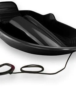 SportMe Racing Slede, Svart