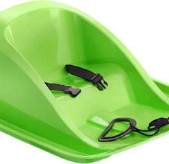 SportMe Baby Slede, Limefarget