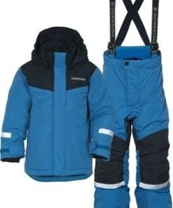 Didriksons Skare Skisett, Corn Blue