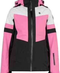 8848 Altitude Montrose JR Skijakke, Rosa