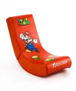 X Rocker Junior-gamingstol Video Rocker Super Mario