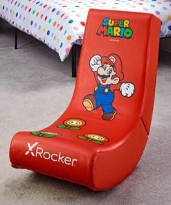 X Rocker Junior-gamingstol Video Rocker Super Mario -icewarehouse shop 52216NSM1 4108 3b