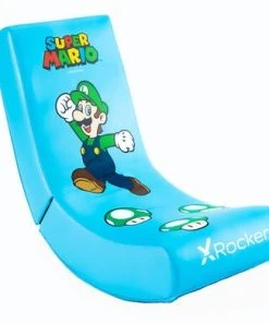 X Rocker Junior-gamingstol Video Rocker Luigi