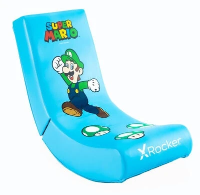 X Rocker Junior-gamingstol Video Rocker Luigi 3 X Rocker Junior-gamingstol Video Rocker Luigi