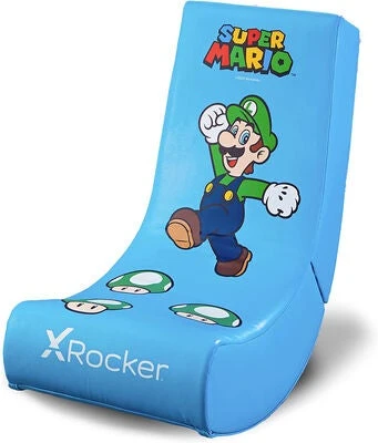 X Rocker Junior-gamingstol Video Rocker Luigi 4 X Rocker Junior-gamingstol Video Rocker Luigi - Bilde 2