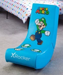 X Rocker Junior-gamingstol Video Rocker Luigi 11 X Rocker Junior-gamingstol Video Rocker Luigi -icewarehouse shop 52216NSM2 4108 3b