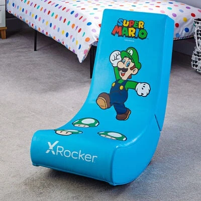X Rocker Junior-gamingstol Video Rocker Luigi 6 X Rocker Junior-gamingstol Video Rocker Luigi - Bilde 4